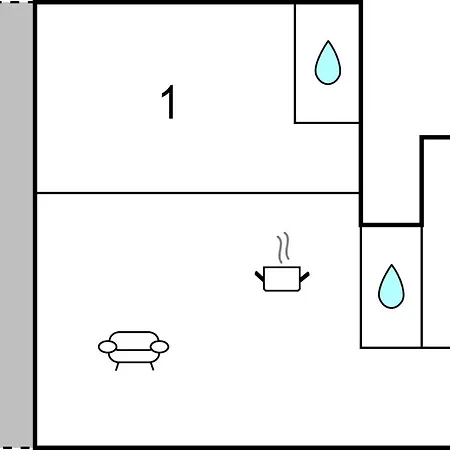 Gorgeous In With Kitchen * Μπένιντορμ